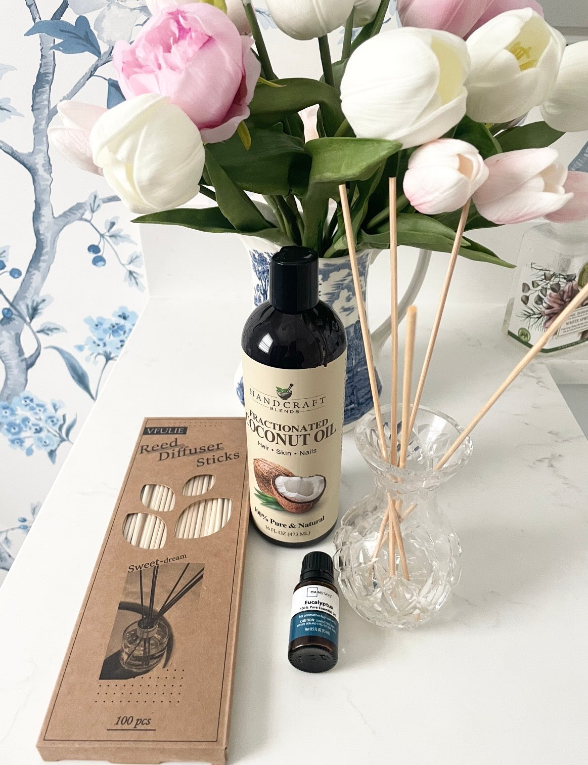 How to Make A Natural Reed Diffuser for Your Home