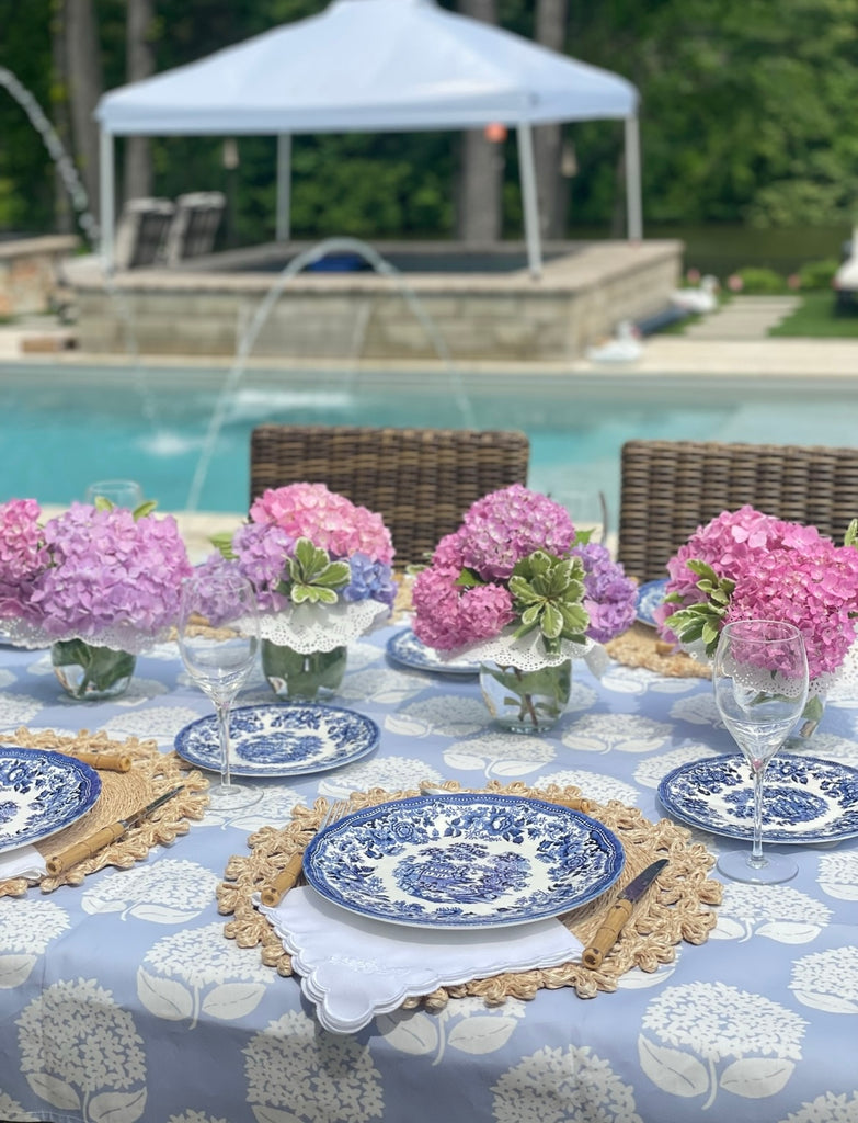 The symbolism of hydrangeas and a family delicious recipe.