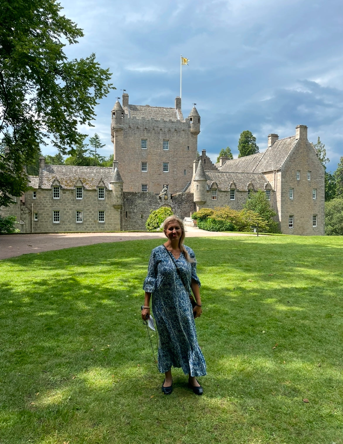 Trip to Scotland in a week