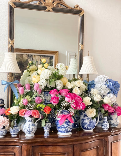 Easter & Spring Home Decor Styling