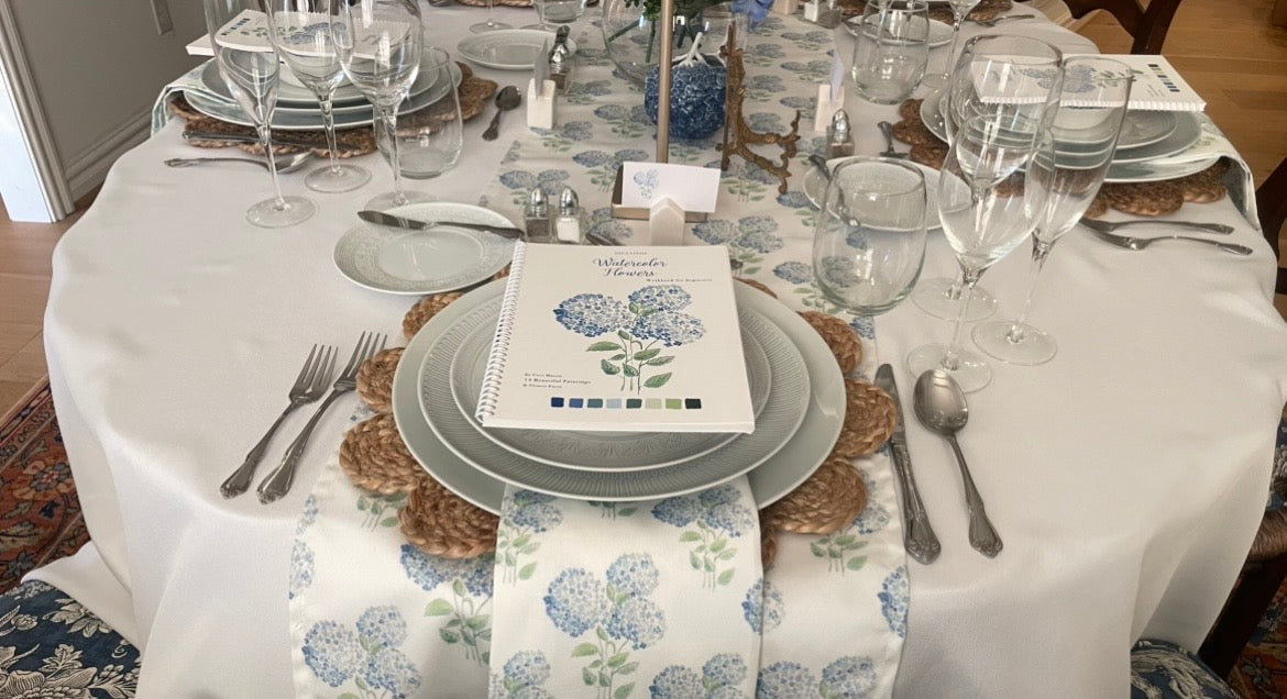 The Art of Gathering and Watercolor Workshop Experiences