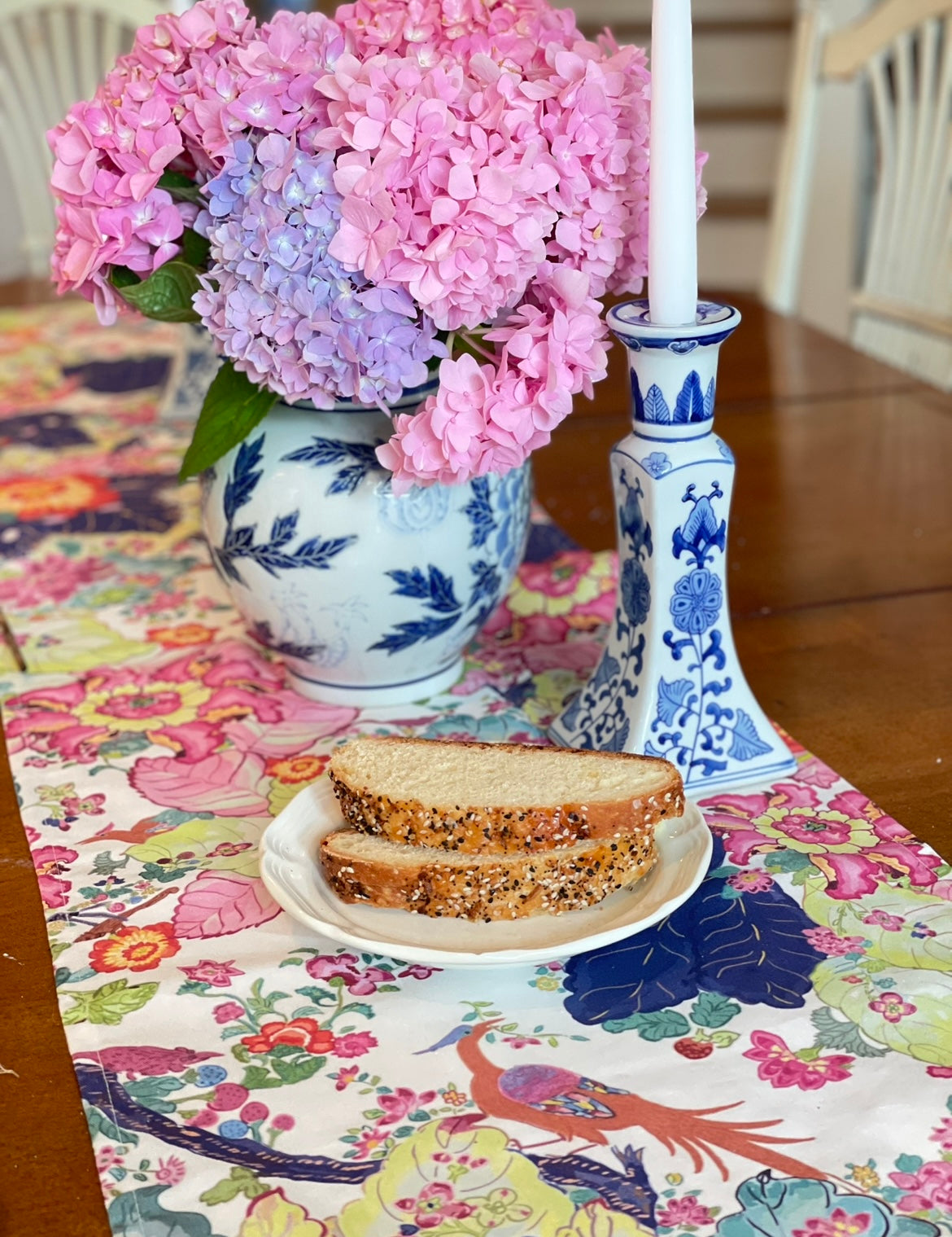 Father's Day is coming, try this “Country Bread with Everything Bagel Seasoning”