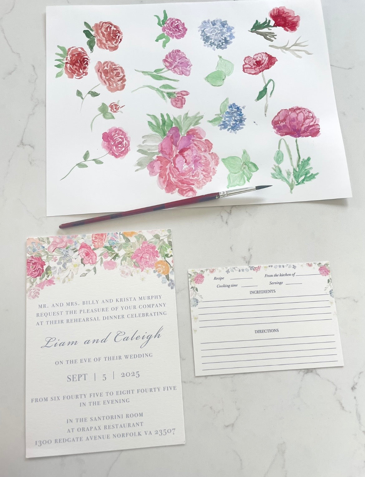 Botanical Blooms Print