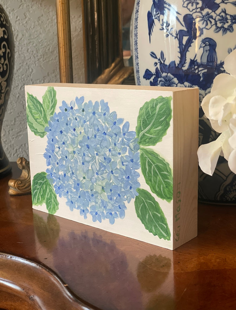 Wedgewood Blue Inspired Hydrangea