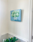 Southern Charm Hydrangeas Acrylic painting by Ceci Mason