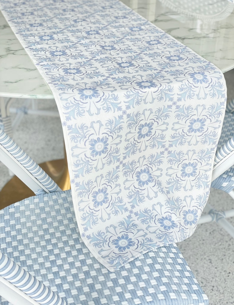 Casa Bela Serene Tiles Table Runners