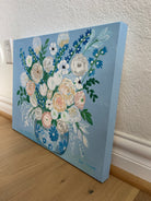 GRACE Acrylic Painting by Diga Linda