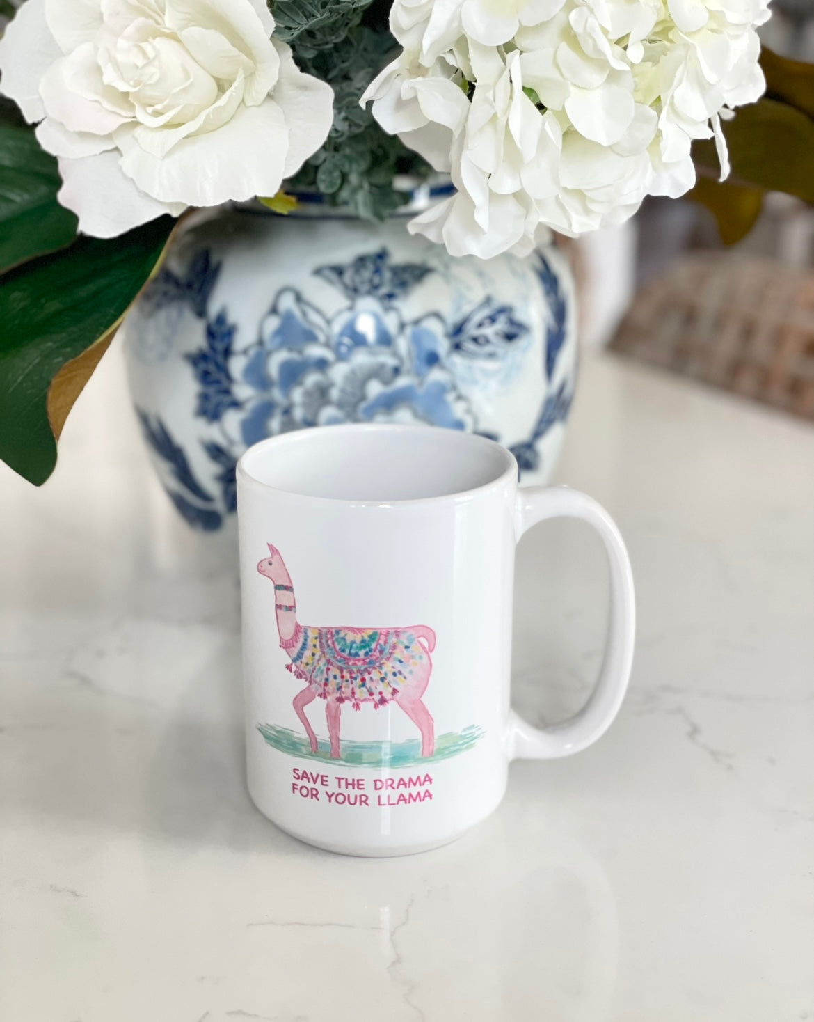 Save the drama for your llama