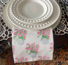 Pink Tulips Table napkin