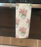 Pink Tulips Tea Towels