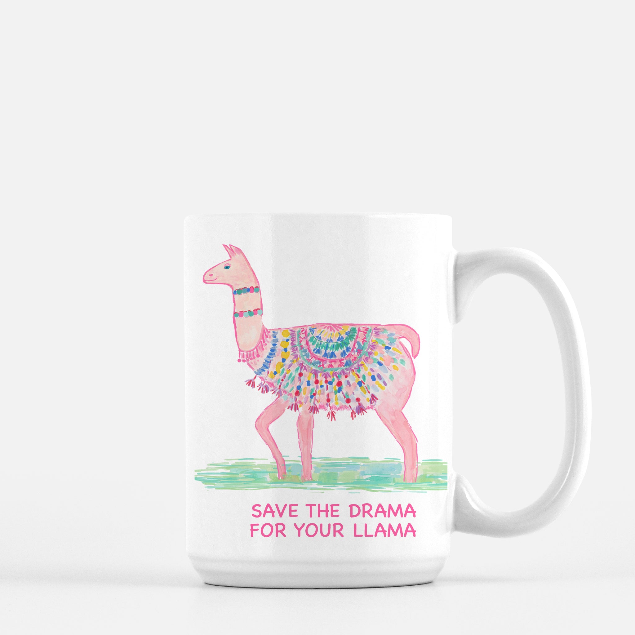 Save the drama for your llama