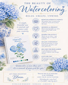 Watercolor benefits for the mind