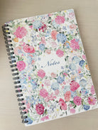 Botanical Blooms Notebooks