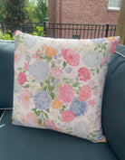 Botanical Blooms Throw Pillows - Diga Linda