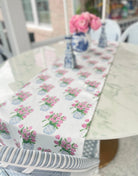 Pink Tulips Table Runners