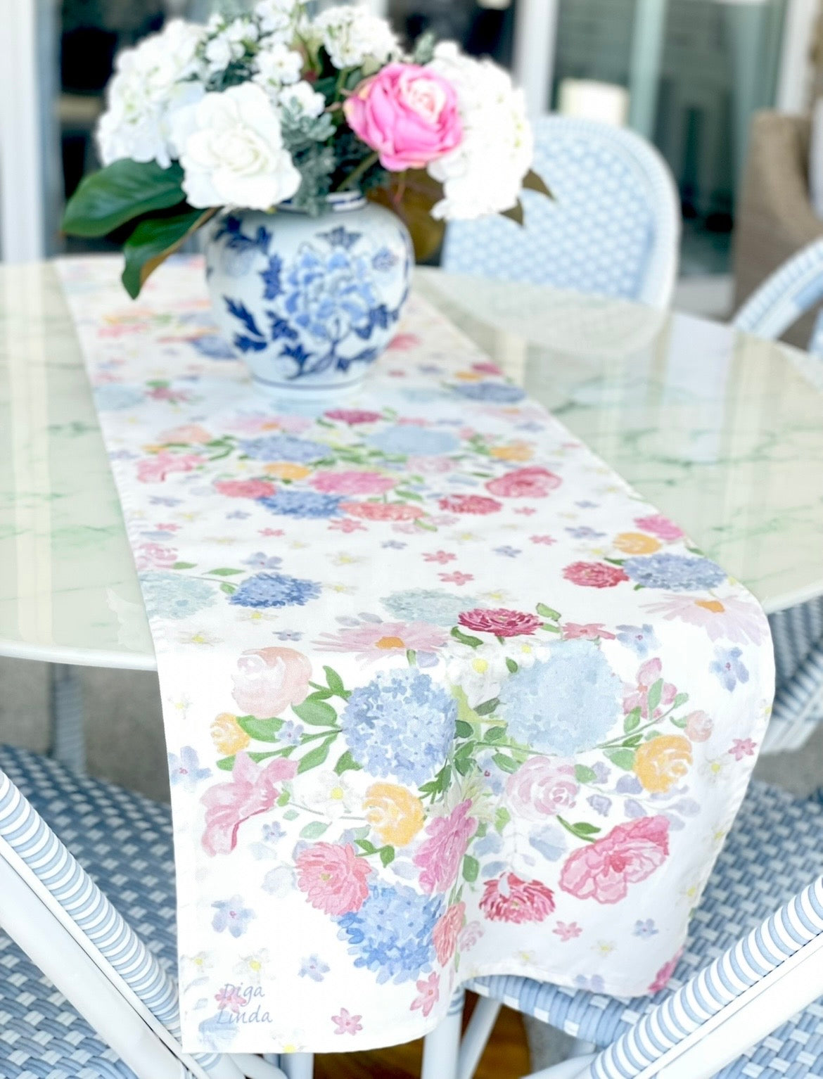Botanical Blooms Table Runners