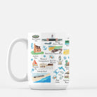 Virginia Beach Deluxe Hand Painted Mug