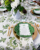 Custom Linda's Garden Tablecloth