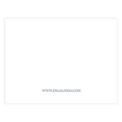 Tobacco Leaf Folded Cards