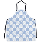 Chapple Chandler white hydrangeas apron