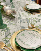 Custom Linda's Garden Tablecloth