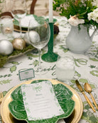 Custom Linda's Garden Tablecloth