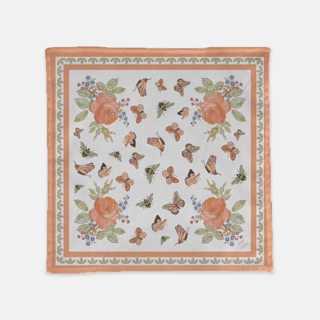 Antique Roses Napkins (set of 2)