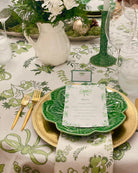 Custom Linda's Garden Tablecloth