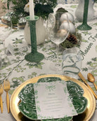 Custom Linda's Garden Tablecloth