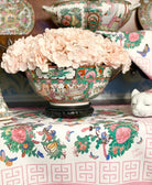 Famille Rose Napkin  (2PK) by Diga Linda