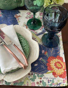 Tobacco Leaf Woven Placemats by Diga Linda