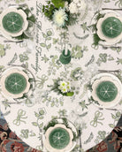 Custom Linda's Garden Tablecloth