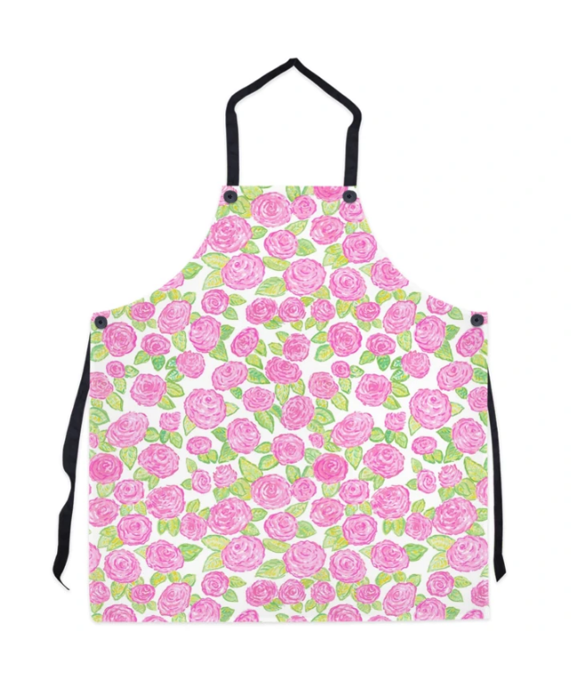 You Make Me Smile Apron by Diga Linda