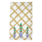 Holiday Topiaries on Bamboo