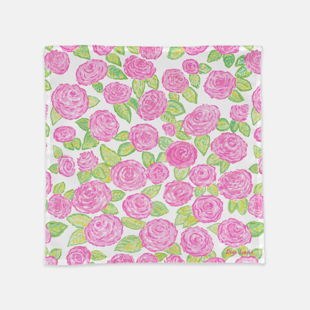 You Make Me Smile Napkins (set of 2) by Diga Linda