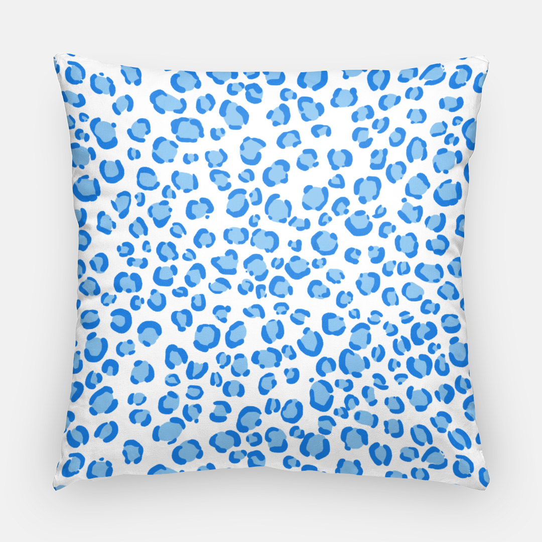 Leo Animal Print Artisan Pillow - Diga Linda