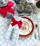 Chinoiserie Topiaries napkins (set of 2)